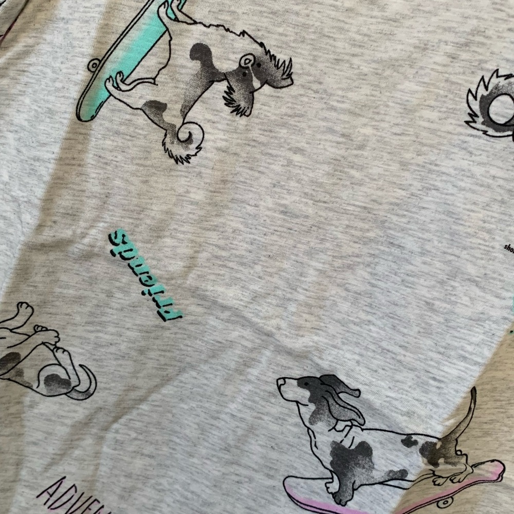 Justice Gray Graphic Short Sleeve Tee-Shirt - Picture 3 of 7